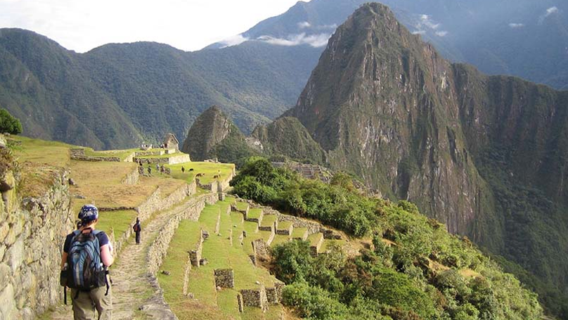 Caminata en Machu Picchu