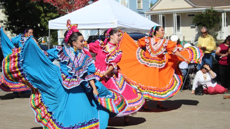 Baile folklórico